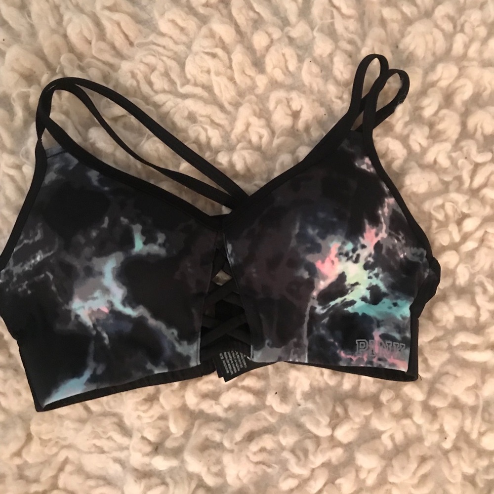 Pink Bra
